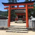 実際訪問したユーザーが直接撮影して投稿した宮島町神社清盛神社の写真