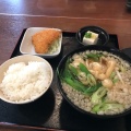 日替わり定食 - 実際訪問したユーザーが直接撮影して投稿した長田中定食屋むさしの写真のメニュー情報