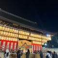 実際訪問したユーザーが直接撮影して投稿した祇園町北側神社八坂神社舞殿の写真