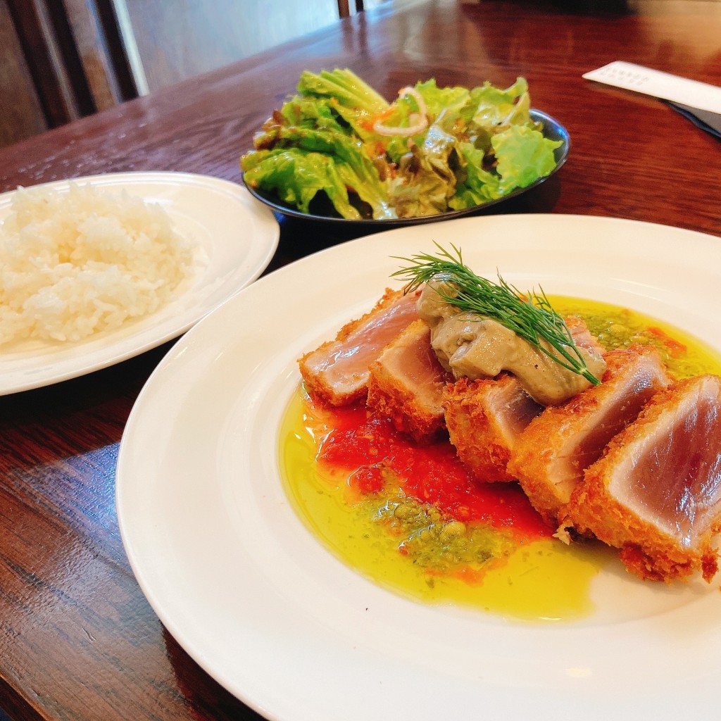 おまっつーさんが投稿した竹田西桶ノ井町カフェのお店カフェ BAMBOOHOUSE/カフェ バンブーハウスの写真