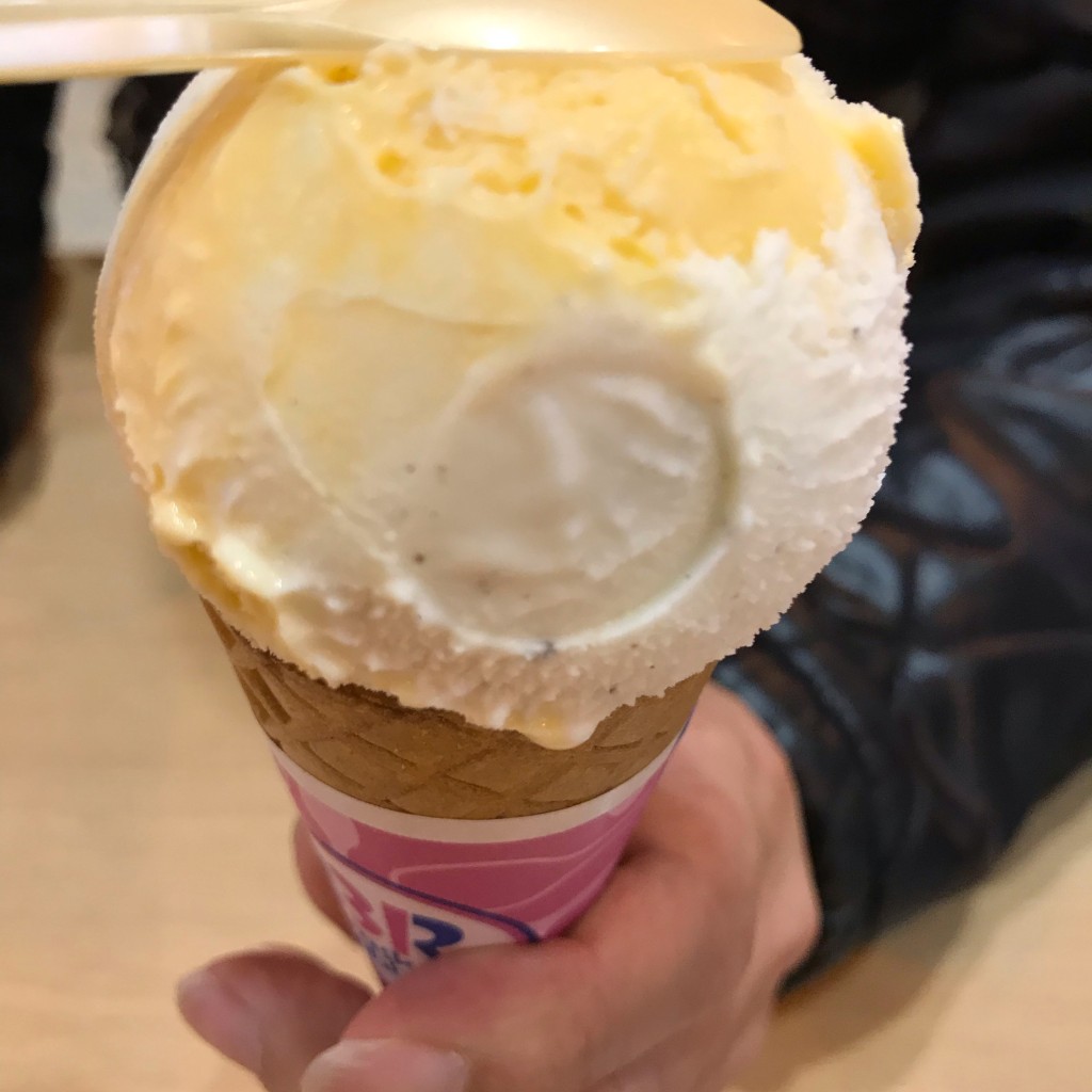 ユーザーが投稿したバニバニバニラの写真 - 実際訪問したユーザーが直接撮影して投稿した塚口本町アイスクリームサーティワンアイスクリーム つかしん店の写真