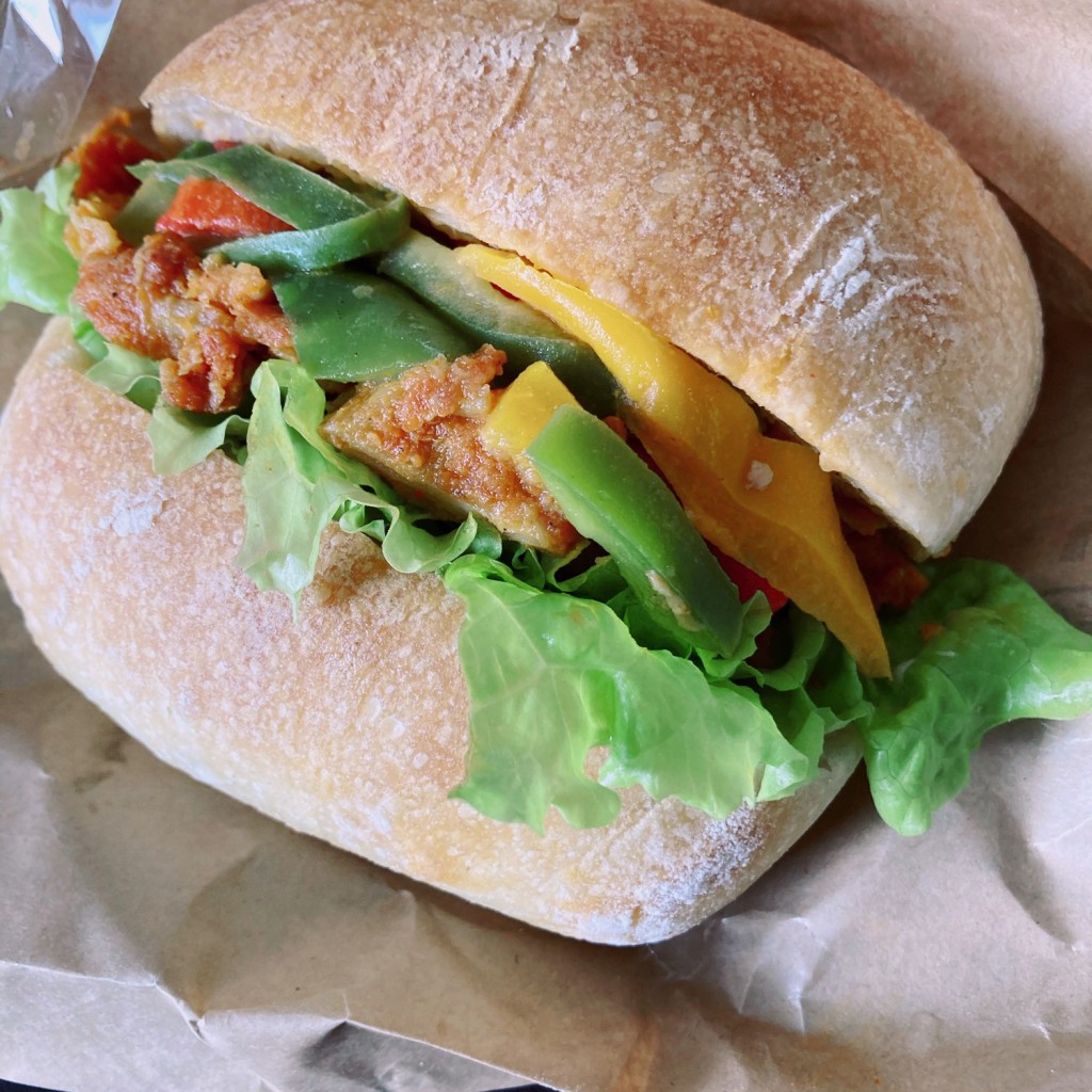 ユーザーが投稿したサンドイッチの写真 - 実際訪問したユーザーが直接撮影して投稿した小石川ベーカリーオー・パン・グルマンの写真