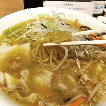 実際訪問したユーザーが直接撮影して投稿した美々ラーメン / つけ麺にとりのけやき 新千歳空港店の写真