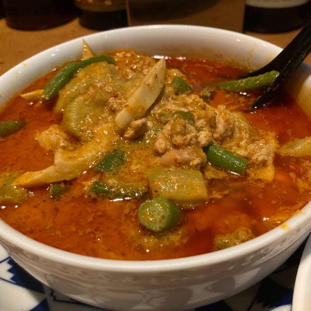ユーザーが投稿したレッドカレーの写真 - 実際訪問したユーザーが直接撮影して投稿した赤坂タイ料理ホットペッパー2の写真