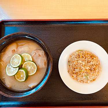 グルメリポートさんが投稿した撫養町黒崎ラーメン専門店のお店支那そば 三八 黒崎店/シナソバ サンパ クロサキテンの写真