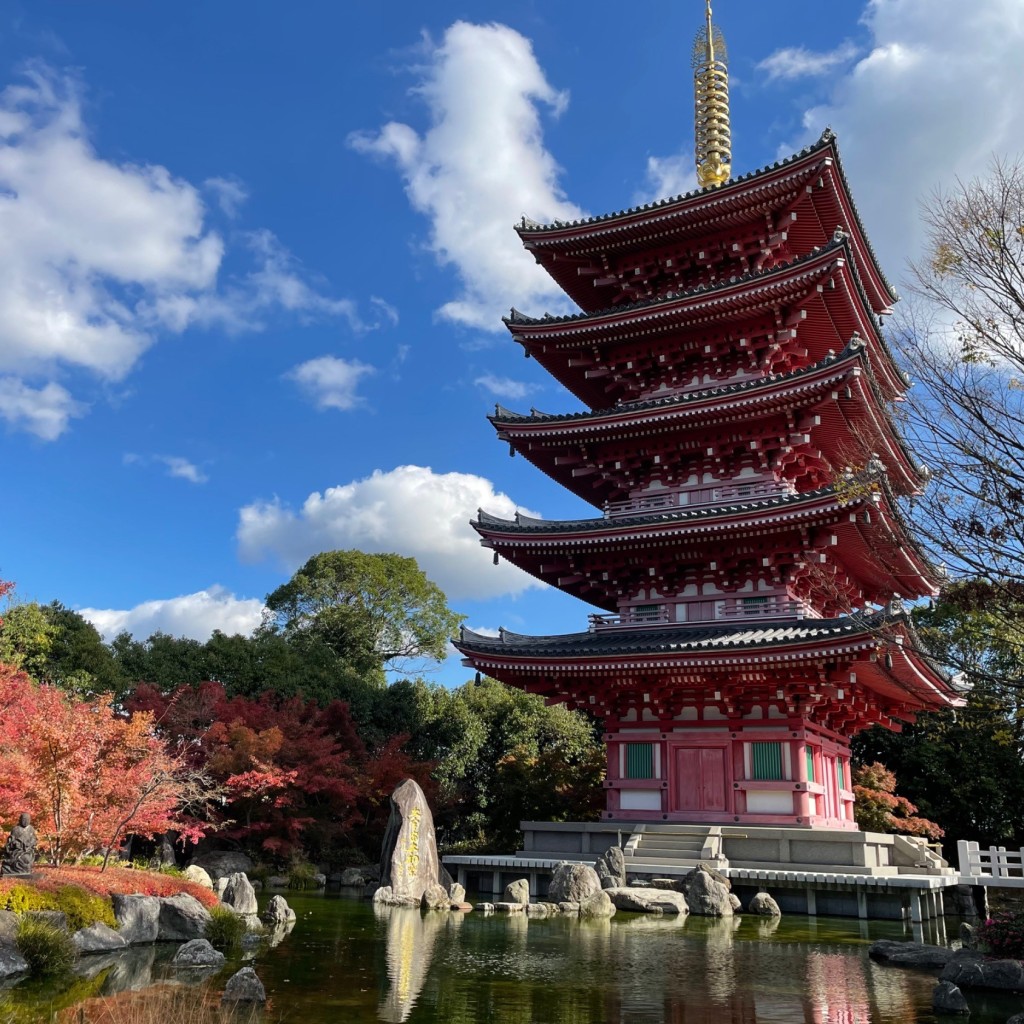 実際訪問したユーザーが直接撮影して投稿した築地寺蓮華院 誕生寺の写真