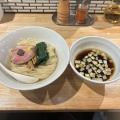 昆布水つけそば - 実際訪問したユーザーが直接撮影して投稿した雷門ラーメン / つけ麺中華ソバ ビリケンの写真のメニュー情報