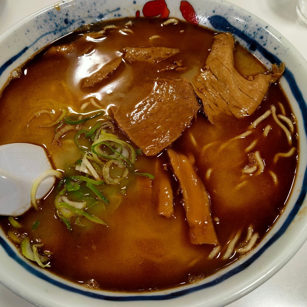 ユーザーが投稿した塩ラーメンの写真 - 実際訪問したユーザーが直接撮影して投稿した三条通ラーメン専門店蜂屋 本店/五条創業店(デモ)の写真