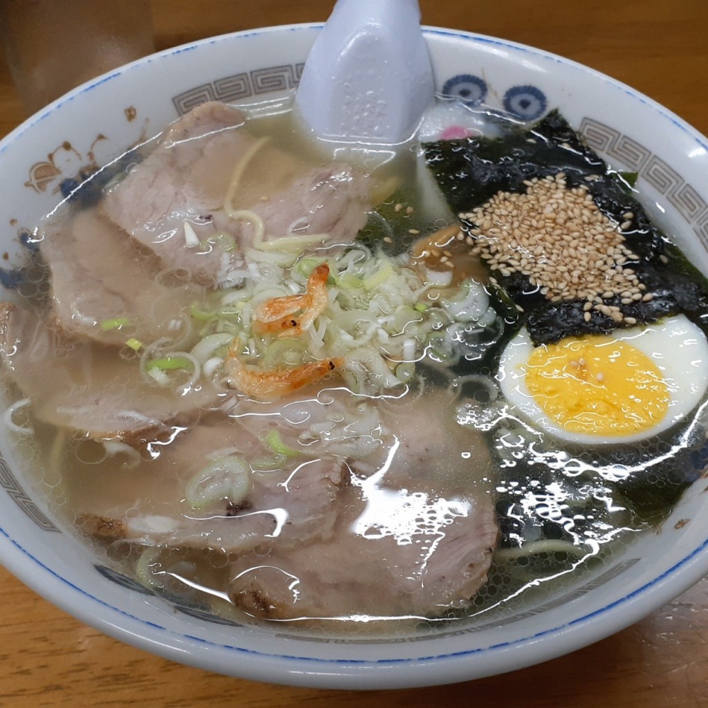 実際訪問したユーザーが直接撮影して投稿した古庄ラーメン / つけ麺丸玄ラーメンの写真