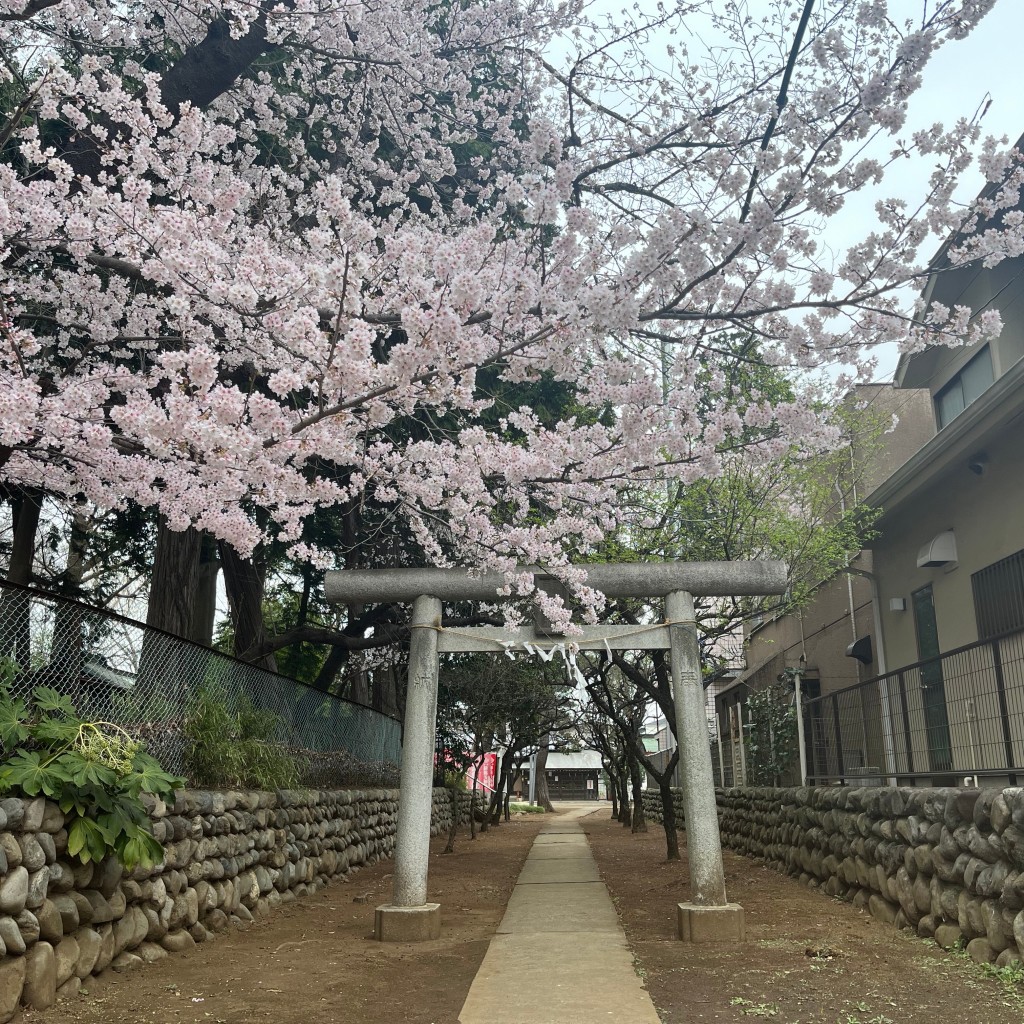 実際訪問したユーザーが直接撮影して投稿した西大泉神社稲荷神社の写真