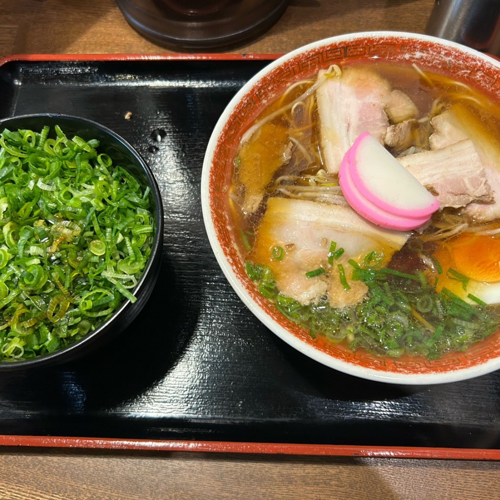 仲照魔カシンさんが投稿した古新田ラーメン / つけ麺のお店中華蕎麦 かたやま 本店/チュウカソバカタヤマホンテンの写真