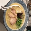 実際訪問したユーザーが直接撮影して投稿した菊水鉾町ラーメン / つけ麺濃厚京鶏白湯らーめん めんや 美鶴の写真