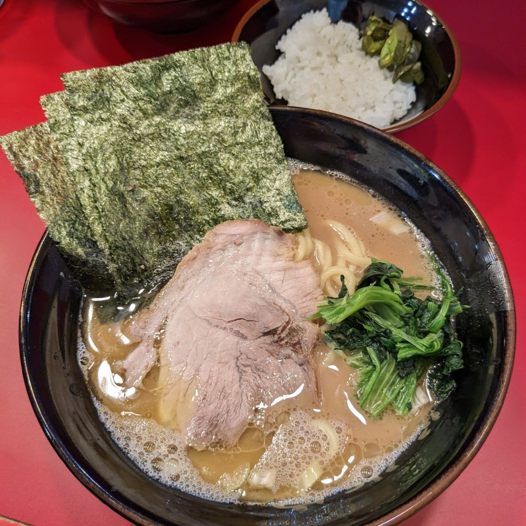 ユーザーが投稿したラーメンの写真 - 実際訪問したユーザーが直接撮影して投稿した新橋ラーメン専門店らーめん 谷瀬家の写真