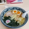 しょうがラーメン - 実際訪問したユーザーが直接撮影して投稿したおゆみ野中央ラーメン / つけ麺ラーメン めん丸 おゆみ野店の写真のメニュー情報