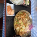 実際訪問したユーザーが直接撮影して投稿した野尻町三ケ野山定食屋定食屋ジャンケンポンの写真