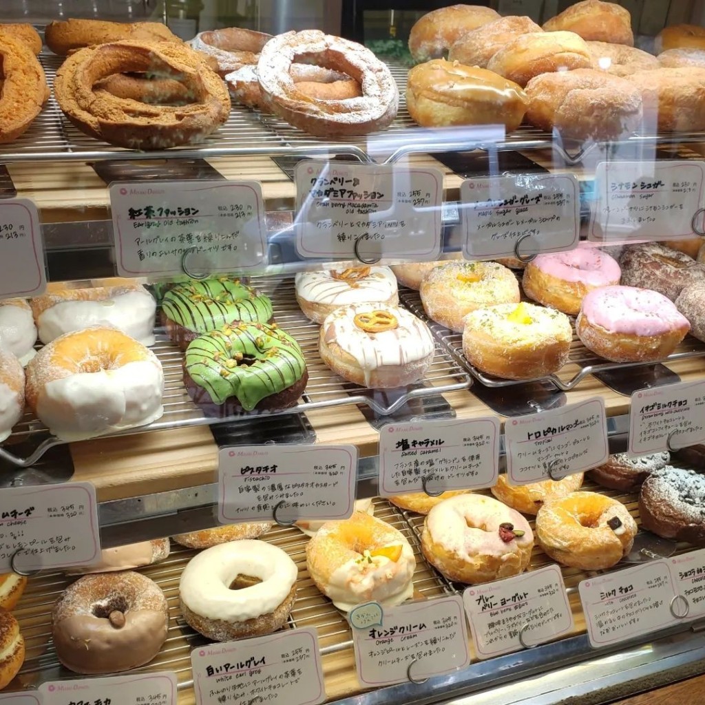 viridisさんが投稿した三崎ドーナツのお店ミサキドーナツ 三崎本店/misaki donutsの写真