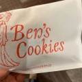 実際訪問したユーザーが直接撮影して投稿した真町スイーツBen's Cookies 京都四条店の写真