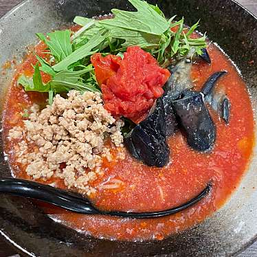 実際訪問したユーザーが直接撮影して投稿した魚町ラーメン / つけ麺リコピン研究所 小倉魚町店の写真