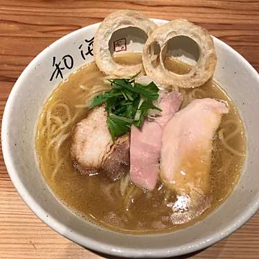 実際訪問したユーザーが直接撮影して投稿した難波ラーメン / つけ麺らーめん和海 なんば店の写真