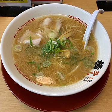 実際訪問したユーザーが直接撮影して投稿した御油町ラーメン専門店ラーメン横綱 豊川店の写真