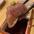 ウニの牛肉巻き炙り - 実際訪問したユーザーが直接撮影して投稿した牡丹懐石料理 / 割烹ふく田の写真のメニュー情報