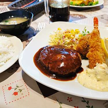 実際訪問したユーザーが直接撮影して投稿した榴岡洋食おにおんとまとの写真