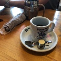 たっぷりアイスコーヒー - 実際訪問したユーザーが直接撮影して投稿した八王子喫茶店コメダ珈琲店 防府八王子店の写真のメニュー情報