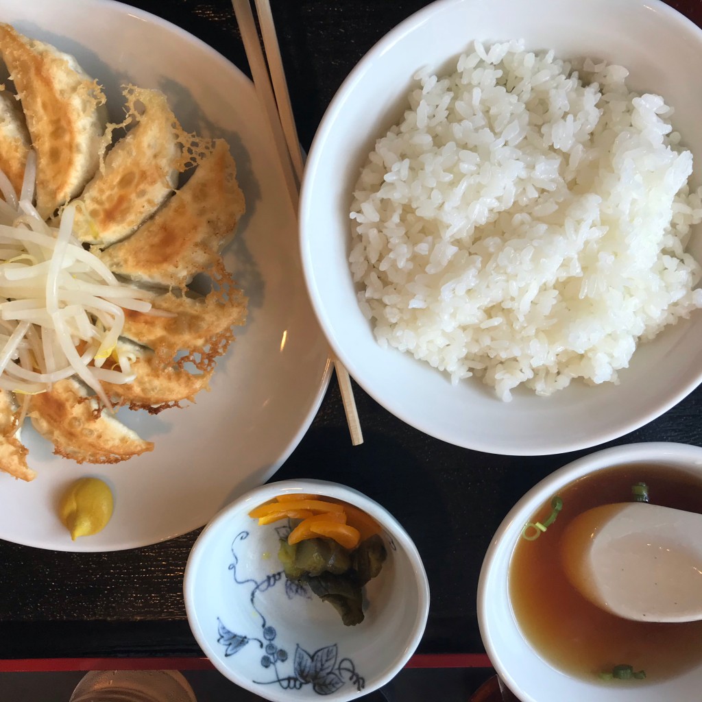 ゆずっこさんが投稿した上西町餃子のお店ぎょうざ・中華 大将/ラーメンチュウカタイショウの写真