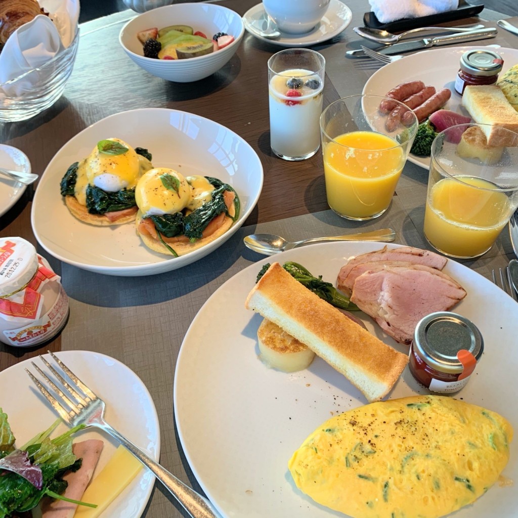 ユーザーが投稿したTowers Brunchの写真 - 実際訪問したユーザーが直接撮影して投稿した赤坂ビストロTOWERSの写真