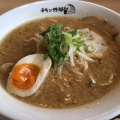 実際訪問したユーザーが直接撮影して投稿した上笠ラーメン / つけ麺らーめんチキン野郎 草津店の写真