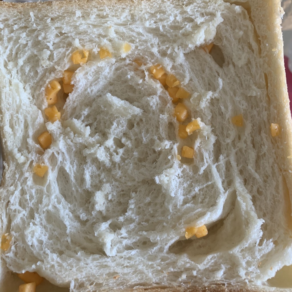 ユーザーが投稿したチーズの写真 - 実際訪問したユーザーが直接撮影して投稿した富士見台食パン専門店一本堂 国立さくら通り店の写真
