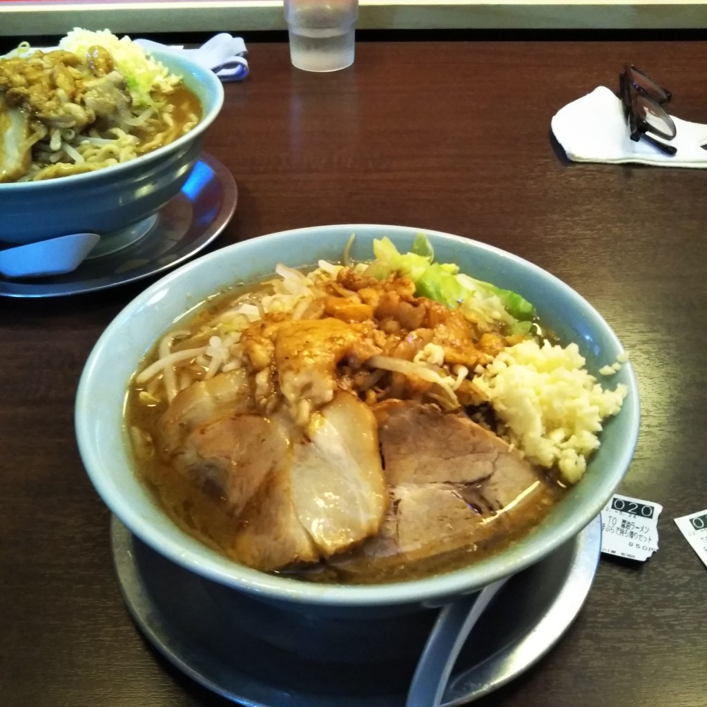 ユーザーが投稿したラーメンの写真 - 実際訪問したユーザーが直接撮影して投稿した茂庭ラーメン専門店幸楽苑 フォレストモール仙台茂庭店の写真