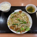 醤油 定食 - 実際訪問したユーザーが直接撮影して投稿した北砂定食屋肉野菜炒めベジ郎 アリオ北砂店の写真のメニュー情報