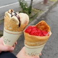 実際訪問したユーザーが直接撮影して投稿した南江戸クレープLa Branche crepe 902の写真