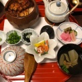 うなぎひつまぶし定食 - 実際訪問したユーザーが直接撮影して投稿した井田新町和食 / 日本料理日本料理 重の家の写真のメニュー情報