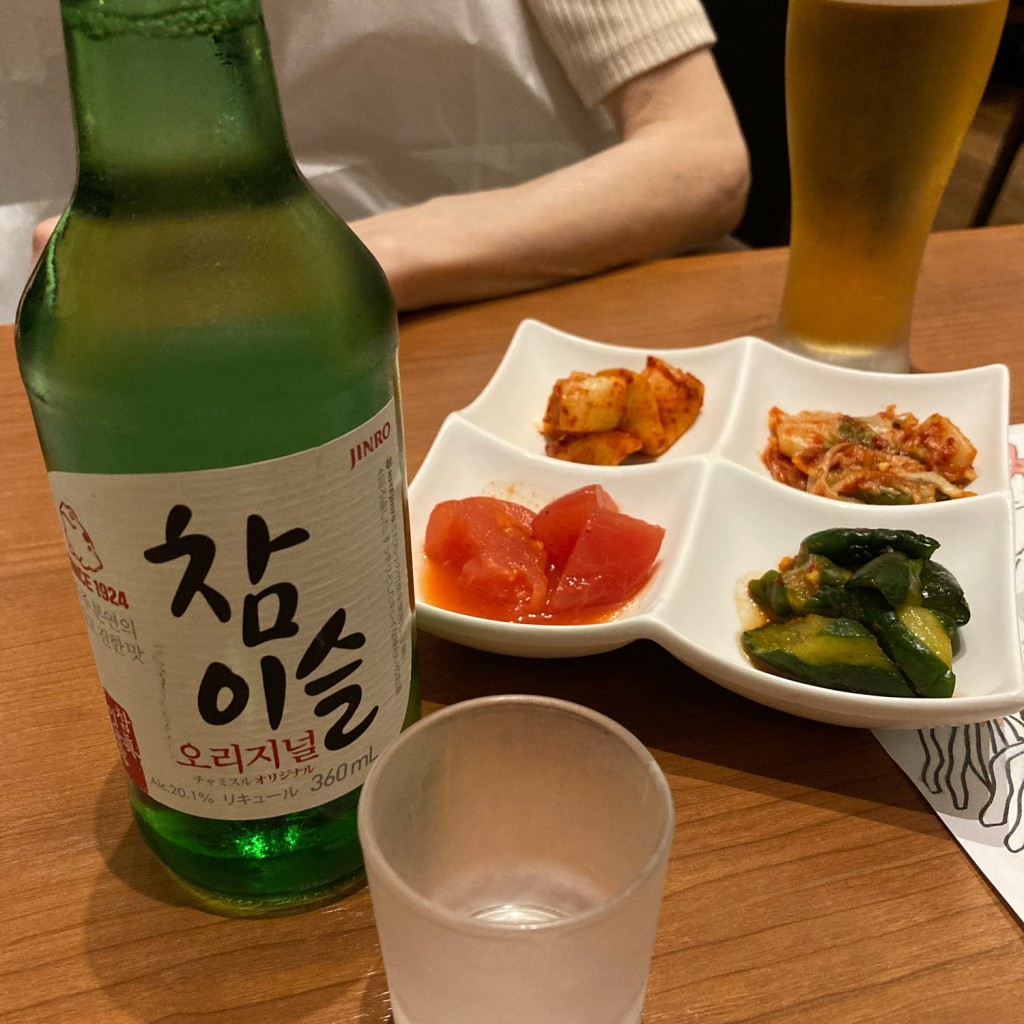 実際訪問したユーザーが直接撮影して投稿した芝浦韓国料理ボクデン 芝浦店の写真