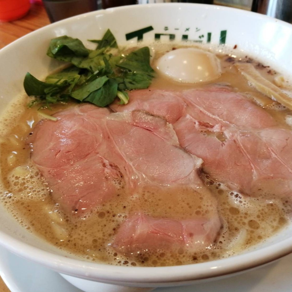 ユーザーが投稿したラーメンの写真 - 実際訪問したユーザーが直接撮影して投稿した蘇原大島町ラーメン専門店イロドリの写真