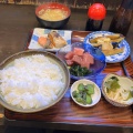 三品組み合わせ定食 - 実際訪問したユーザーが直接撮影して投稿した芝浦居酒屋い奈本の写真のメニュー情報