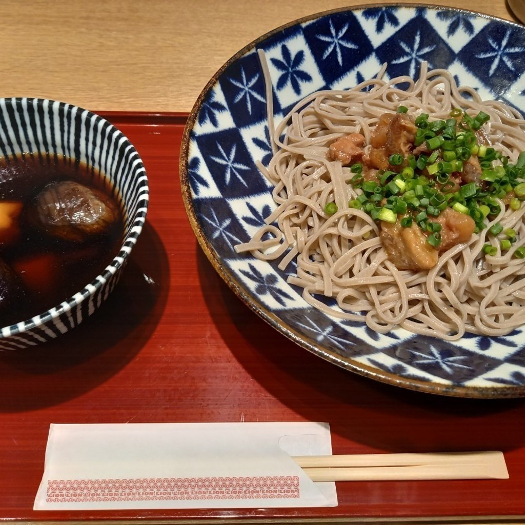 ユーザーが投稿した牛すじ里芋おつけ蕎麦の写真 - 実際訪問したユーザーが直接撮影して投稿した大崎居酒屋そばえもん 大崎店の写真