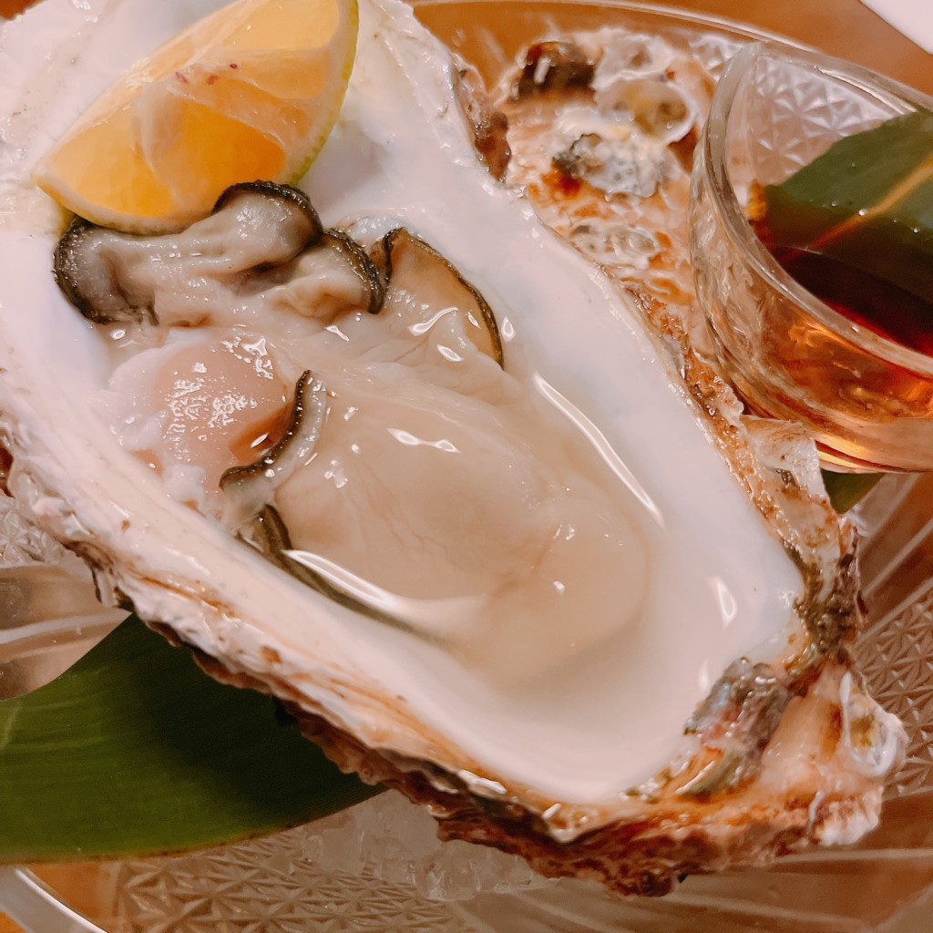 ユーザーが投稿した生牡蠣の写真 - 実際訪問したユーザーが直接撮影して投稿した三番町居酒屋ひめいちえの写真