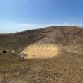 実際訪問したユーザーが直接撮影して投稿した池観光乗り物大室山登山リフトの写真