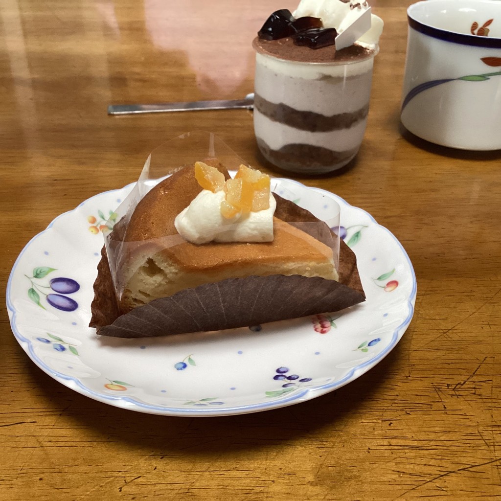 Jazminさんが投稿した日野本町ケーキのお店パティスリー ルパンの写真