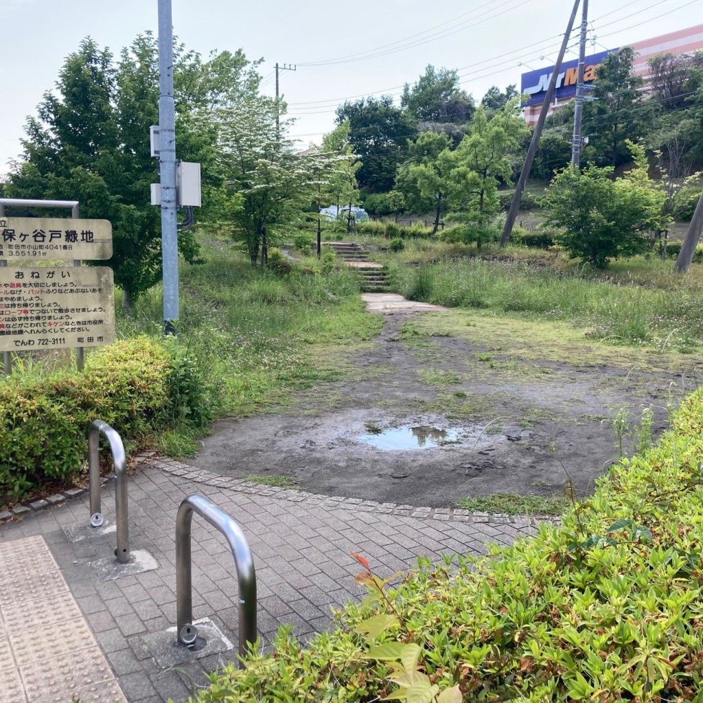 実際訪問したユーザーが直接撮影して投稿した小山ヶ丘公園久保ヶ谷戸緑地の写真