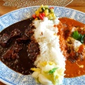 実際訪問したユーザーが直接撮影して投稿した羽衣町カレー夙川カレー食堂 トリニティの写真