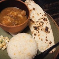 カレー - 実際訪問したユーザーが直接撮影して投稿した来迎町カレーうぺぽの写真のメニュー情報