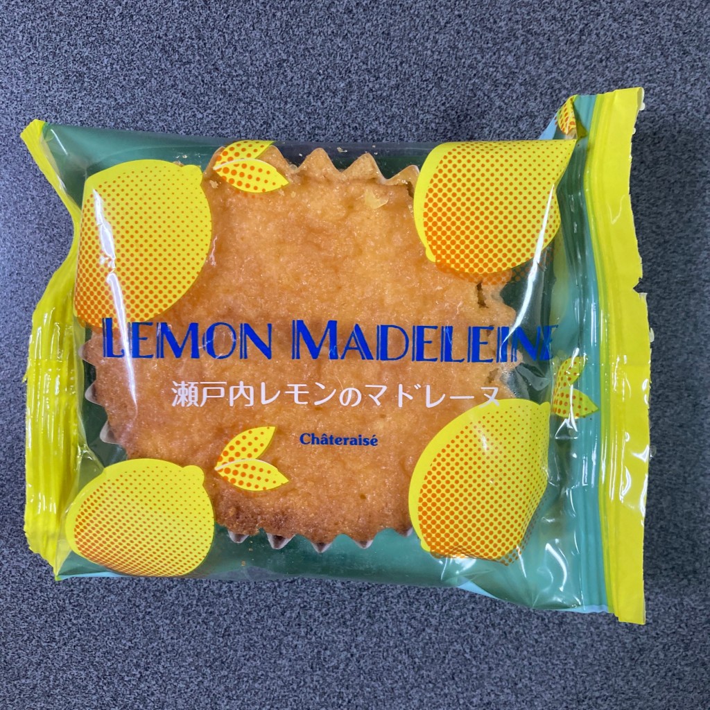 ユーザーが投稿した瀬戸内レモンのマドレーヌの写真 - 実際訪問したユーザーが直接撮影して投稿した池浦町スイーツシャトレーゼ 泉大津店の写真