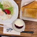 実際訪問したユーザーが直接撮影して投稿したかちどき橋カフェCafe Tasseの写真