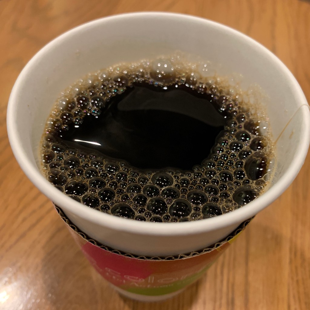 ユーザーが投稿したドリップコーヒーの写真 - 実際訪問したユーザーが直接撮影して投稿した西五反田カフェスターバックスコーヒー 西五反田店の写真