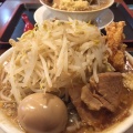 実際訪問したユーザーが直接撮影して投稿した栄ラーメン / つけ麺立川マシマシ 栄住吉店の写真