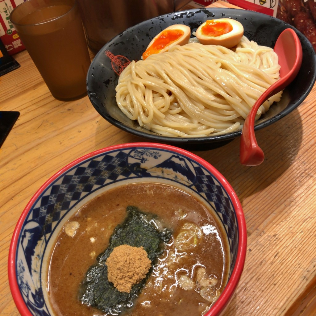 ユーザーが投稿したLunchつけ麺の写真 - 実際訪問したユーザーが直接撮影して投稿した西池袋つけ麺専門店三田製麺所 池袋西口店の写真